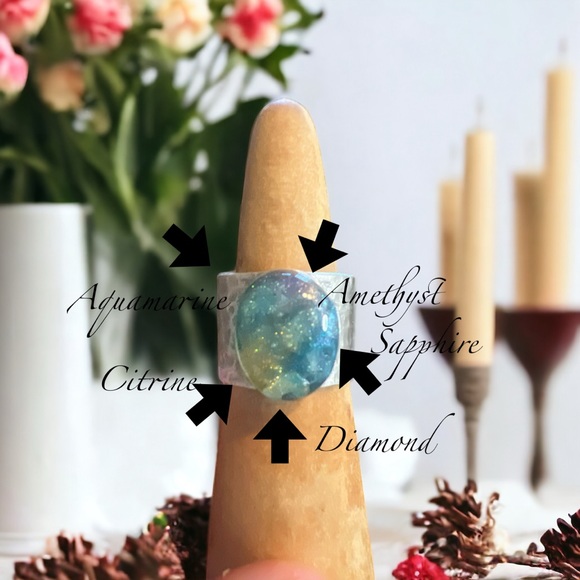 Handmade Family Union Rings - Picture 5 of 8